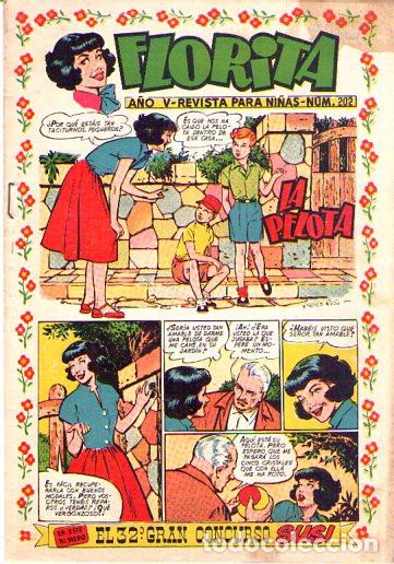 Tebeos: Florita (Cliper) N&ordm; 202 - Foto 1