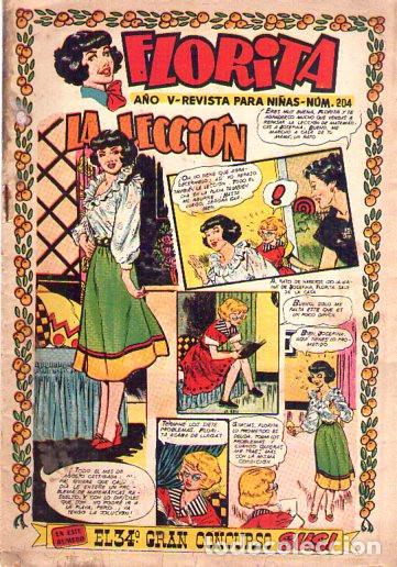Tebeos: Florita (Cliper) N&ordm; 204 - Foto 1