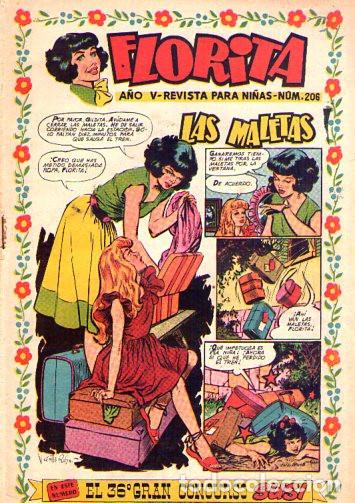 Tebeos: Florita (Cliper) N&ordm; 206 - Foto 1