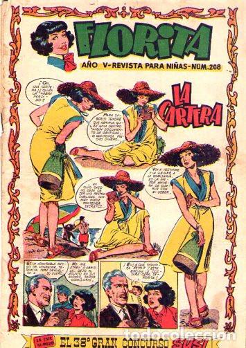 Tebeos: Florita (Cliper) N&ordm; 208 - Foto 1