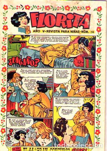 Tebeos: Florita (Cliper) N&ordm; 214 - Foto 1