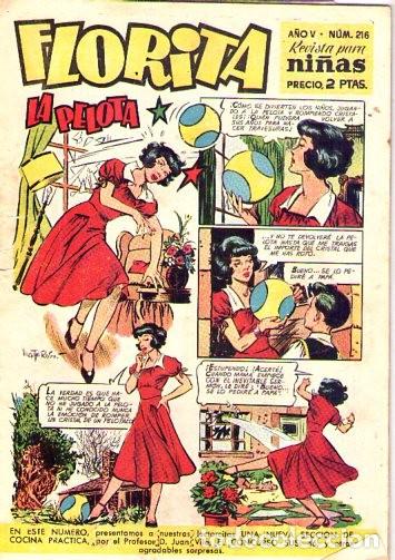 Tebeos: Florita (Cliper) N&ordm; 216 - Foto 1