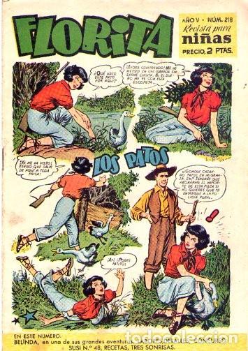 Tebeos: Florita (Cliper) N&ordm; 218 - Foto 1