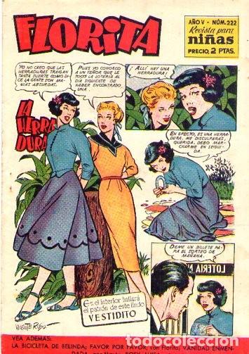 Tebeos: Florita (Cliper) N&ordm; 222 - Foto 1