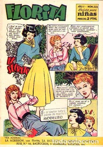 Tebeos: Florita (Cliper) N&ordm; 223 - Foto 1