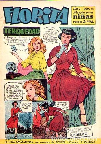 Tebeos: Florita (Cliper) N&ordm; 224 - Foto 1