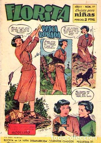 Tebeos: Florita (Cliper) N&ordm; 227 - Foto 1