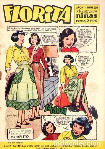 Tebeos: Florita (Cliper) N&ordm; 228 - Foto 1
