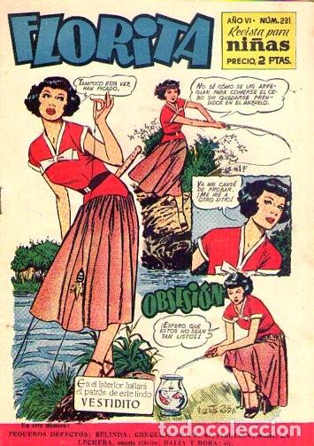 Tebeos: Florita (Cliper) N&ordm; 231 - Foto 1