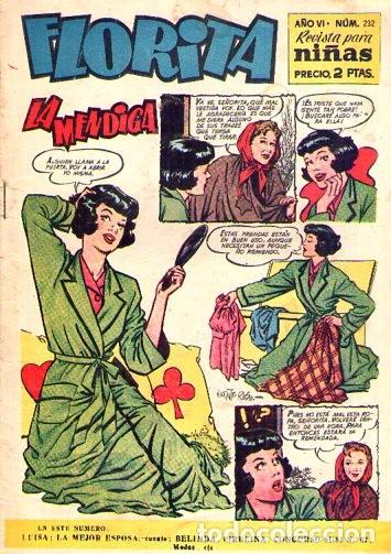 Tebeos: Florita (Cliper) N&ordm; 232 - Foto 1