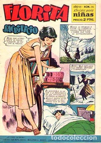 Tebeos: Florita (Cliper) N&ordm; 235 - Foto 1