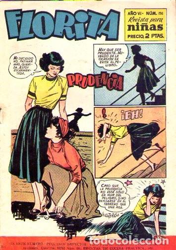 Tebeos: Florita (Cliper) N&ordm; 236 - Foto 1