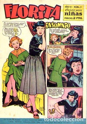 Tebeos: Florita (Cliper) N&ordm; 237 - Foto 1