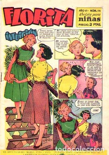 Tebeos: Florita (Cliper) N&ordm; 238 - Foto 1
