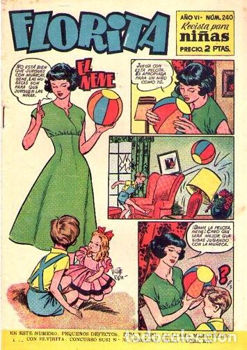 Tebeos: Florita (Cliper) N&ordm; 240 - Foto 1