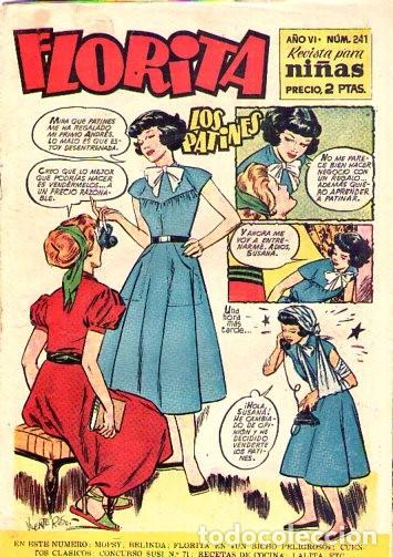 Tebeos: Florita (Cliper) N&ordm; 241 - Foto 1