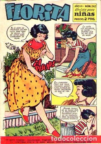 Tebeos: Florita (Cliper) N&ordm; 242 - Foto 1
