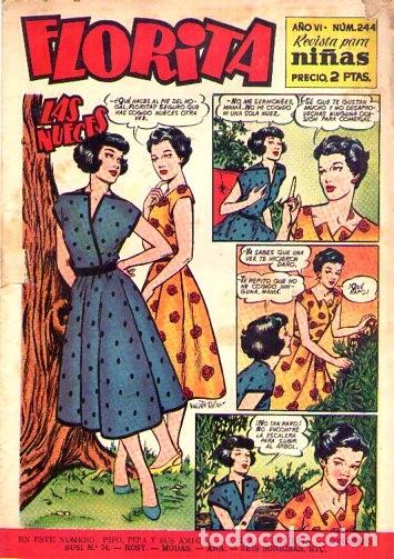 Tebeos: Florita (Cliper) N&ordm; 244 - Foto 1