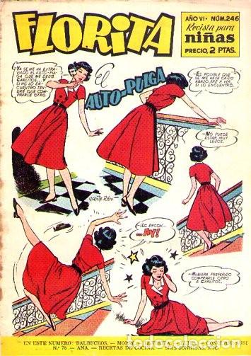 Tebeos: Florita (Cliper) N&ordm; 246 - Foto 1