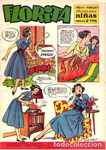 Tebeos: Florita (Cliper) N&ordm; 247 - Foto 1