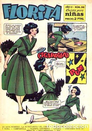 Tebeos: Florita (Cliper) N&ordm; 248 - Foto 1