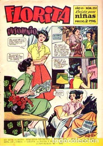 Tebeos: Florita (Cliper) N&ordm; 250 - Foto 1