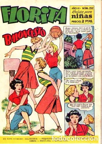 Tebeos: Florita (Cliper) N&ordm; 252 - Foto 1