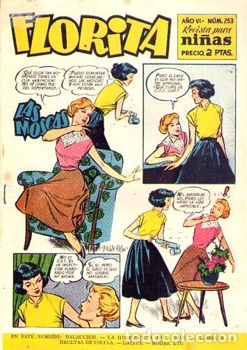 Tebeos: Florita (Cliper) N&ordm; 253 - Foto 1