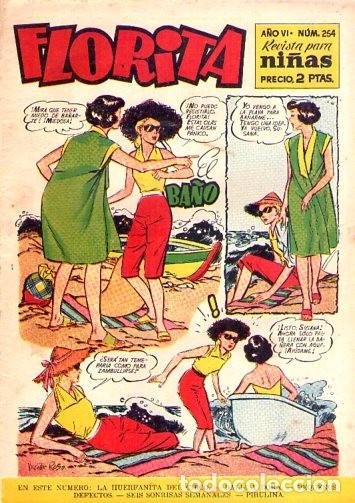 Tebeos: Florita (Cliper) N&ordm; 254 - Foto 1