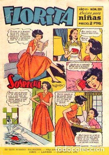 Tebeos: Florita (Cliper) N&ordm; 255 - Foto 1