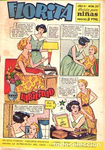Tebeos: Florita (Cliper) N&ordm; 257 - Foto 1