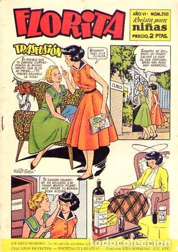 Tebeos: Florita (Cliper) N&ordm; 258 - Foto 1