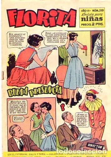 Tebeos: Florita (Cliper) N&ordm; 259 - Foto 1