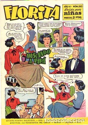 Tebeos: Florita (Cliper) N&ordm; 260 - Foto 1