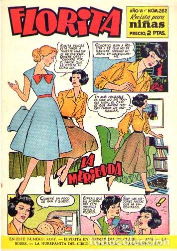 Tebeos: Florita (Cliper) N&ordm; 262 - Foto 1