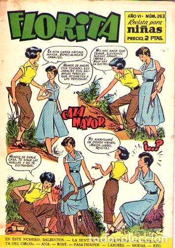 Tebeos: Florita (Cliper) N&ordm; 263 - Foto 1