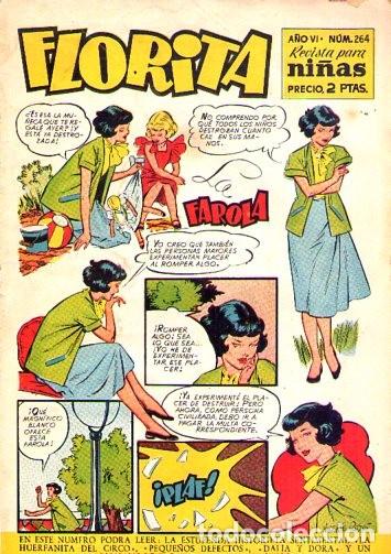 Tebeos: Florita (Cliper) N&ordm; 264 - Foto 1