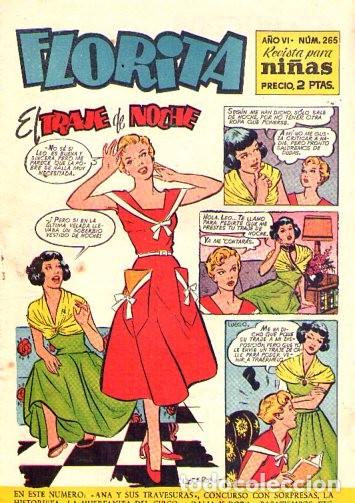 Tebeos: Florita (Cliper) N&ordm; 265 - Foto 1