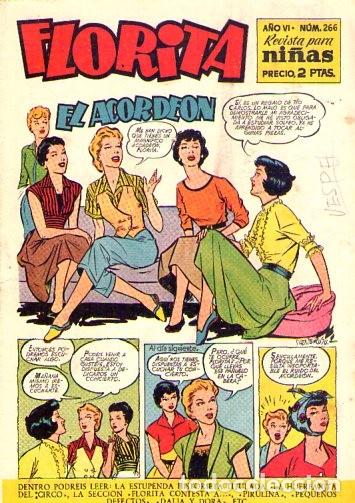Comics: Florita (Cliper) Nº 266