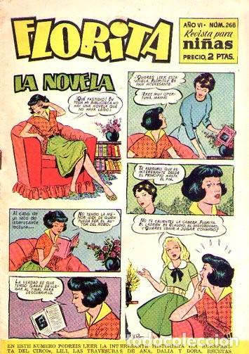 Tebeos: Florita (Cliper) N&ordm; 268 - Foto 1