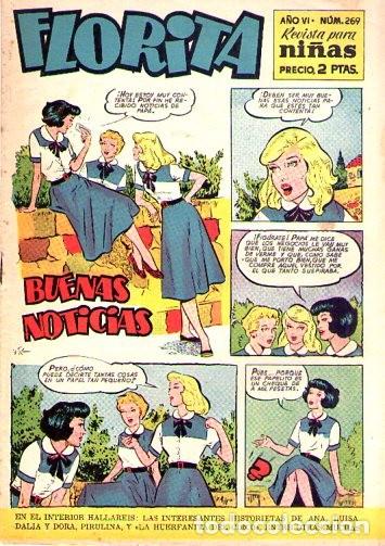 Tebeos: Florita (Cliper) N&ordm; 269 - Foto 1