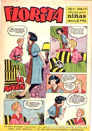 Tebeos: Florita (Cliper) N&ordm; 270 - Foto 1
