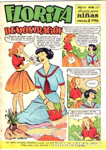 Tebeos: Florita (Cliper) N&ordm; 271 - Foto 1