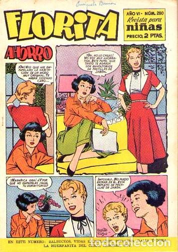 Tebeos: Florita (Cliper) N&ordm; 280 - Foto 1
