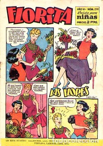 Tebeos: Florita (Cliper) N&ordm; 290 - Foto 1