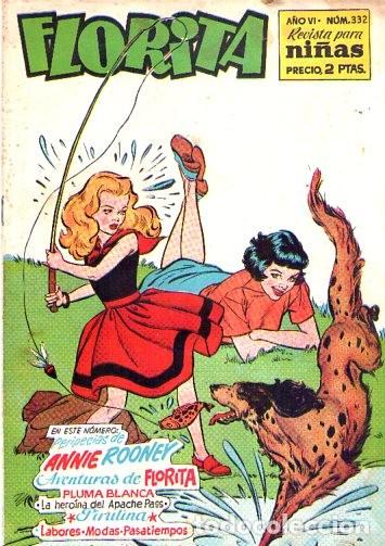 Tebeos: Florita (Cliper) N&ordm; 332 - Foto 1