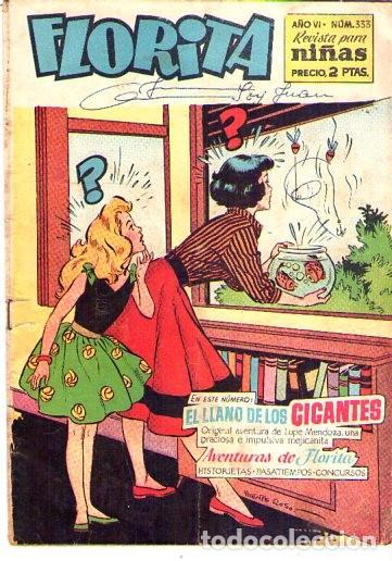 Tebeos: Florita (Cliper) N&ordm; 333 - Foto 1
