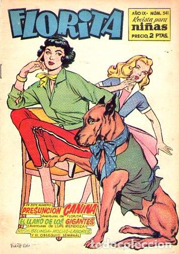 Tebeos: Florita (Cliper) N&ordm; 341 - Foto 1