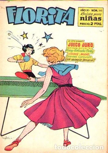 Tebeos: Florita (Cliper) N&ordm; 345 - Foto 1