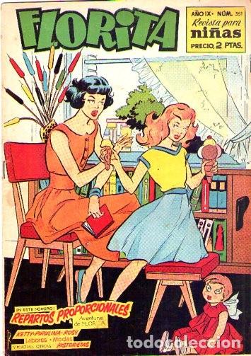 Tebeos: Florita (Cliper) N&ordm; 351 - Foto 1